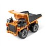 VEVOR Camion à benne basculante télécommandé, 9 canaux, camion-benne RC 1:18, jouet véhicule de construction, lit en métal, lumi