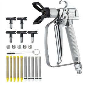 VEVOR Pistolet pulvérisateur de Peinture sans air