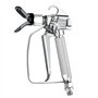 VEVOR Pistolet pulvérisateur de Peinture sans air, Haute Pression 248 Bar, avec 5 Embouts, kit à Joint pivotant, avec filtres, A