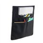 VEVOR Pochette de Chaise, Lot de 12, Poche Rangement Dossier Chaise, 47x51 cm, Pochettes Organiseur de Dossier Chaises avec Étiq
