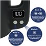 Bear 1,7l Bouilloire En Acier Inoxydable 304 Avec 11 Températures, 1800W Protection Contre les Brûlures à sec, Double Protection