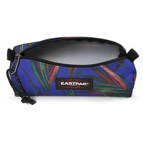 EASTPAK BENCHMARK Single Trousse - Brize Palm Navy