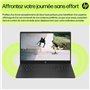 HP 15-fd0001sf Ordinateur Portable 15,6" FHD, PC Portable (Intel Celeron N100, RAM 4 Go, UFS 128 Go, Intel UHD Graphics, Windows