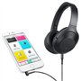 Câble audio stéréo de rechange WH-1000XM4 compatible avec casque Sony WH-1000XM5 WH-1000XM4 WH-1000XM3 MDR-10R MDR-XB950BT WH-H9