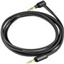 Câble audio stéréo de rechange WH-1000XM4 compatible avec casque Sony WH-1000XM5 WH-1000XM4 WH-1000XM3 MDR-10R MDR-XB950BT WH-H9