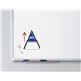 edding 663 Marqueur pour tableaux blancs - multi-couleur - étui de 4 stylos - pointe biseautée 1-5mm - feutre effaçable - pour t