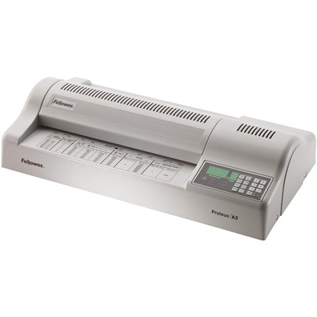 Fellowes Proteus A3 Plastifieuse de Documents Semi-Professionnelle 250 Microns à 6 Rouleaux Noir