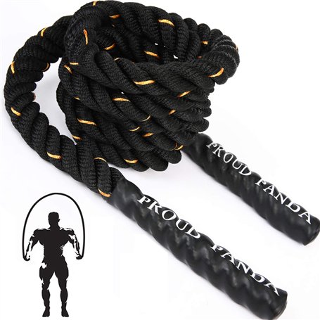 Cordes à sauter lourdes pour fitness 0