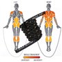 corde à sauter lestée pour adultes pour homme et femme