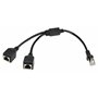 ZdyCGTime Câble Réseau RJ45 30 cm