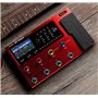 VALETON Pédale d'effet guitare basse Multi-effets Processeur Amp Modélisation IR Cabinets Simulation avec FX Loop MIDI I/O Expre