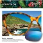 Maui Jim Kuniahi AF Lunettes de Soleil, Bleu (Matte Trans Blue), 58-16-145 Mixte