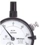 Mitutoyo 2046s 0,01 x 10 mm Cadran Indicateur avec 0-100 Lug Dos Série 2 et 8 mm Stem résistant à l'eau