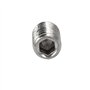 sourcing map M4x8mm 304 acier inoxydable vis à ressort prise hexagonal Vis sans tête à bille 10pcs