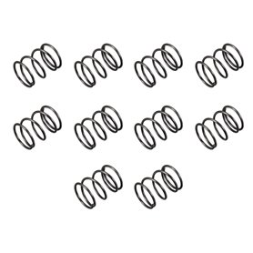 sourcing map Ressort de Compression 1.2mm Fil Diamètre 15mm Externe Diamètre 20mm Longueur Noir 10pcs