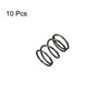 sourcing map Ressort de Compression 1.2mm Fil Diamètre 15mm Externe Diamètre 20mm Longueur Noir 10pcs