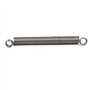 sourcing map Ressort de Traction Ressort de Tension Ressorts d'Extension 0.5mmx3mmx30mm 304 Inoxydable Acier Argenté 10pcs