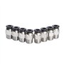 UniTak3D 8Pcs PC4-M10 Connecteur de Tube Droit Pneumatique Bowden Coupleur Hotend d'extrudeuse Bowden Compatible avec les Imprim