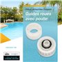 Dolphin Pièce détachée Guide Roue (Lot de 4) avec 2 engranages poulie - Référence 3884997-R6