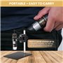 200 X Microscope Endoscope numérique USB 2 Mpx 8 LED Zoom/XP/Vista/7/8 & Mac