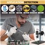 200 X Microscope Endoscope numérique USB 2 Mpx 8 LED Zoom/XP/Vista/7/8 & Mac