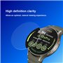 iDaPro [4Pcs Protection d'Ecran pour SAMSUNG Galaxy Watch 3 41mm,Verre Trempé,Dureté 9H,Anti-rayure,Sans Bulle,Anti-empreinte,In