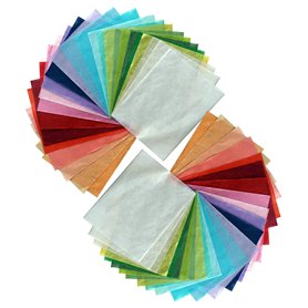 50 feuilles de papier de mûrier design artisanal fait à la main tissu d'art Japon Origami Washi Vente en gros Unryu Fournisseurs