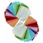 50 feuilles de papier de mûrier design artisanal fait à la main tissu d'art Japon Origami Washi Vente en gros Unryu Fournisseurs