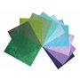 50 feuilles de papier de mûrier design artisanal fait à la main tissu d'art Japon Origami Washi Vente en gros Unryu Fournisseurs