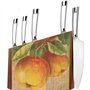 Craftreat Lot de 8 feuilles de papier à découpage pour travaux manuels Motif fleurs et fleurs Peintes pour bouquets et fruits – 