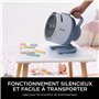 Shark FlexBreeze HydroGo, ventilateur brumisateur portable, rafraîchisseur d'air silencieux intérieur/extérieur, discret et dura