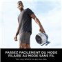 Shark FlexBreeze HydroGo, ventilateur brumisateur portable, rafraîchisseur d'air silencieux intérieur/extérieur, discret et dura