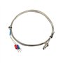 Auveach Régulateur de température Thermostat PID REX-C100 Numérique 110-240V 220V AC Capteur SSR K max.40A