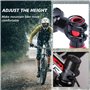YUTOU Lot de 6 casques de vélo Spacer 1 1/8" - Carbone - Pour VTT, vélo de course - Disques d'écartement - Potence Spacer - Pour