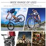 YUTOU Lot de 6 casques de vélo Spacer 1 1/8" - Carbone - Pour VTT, vélo de course - Disques d'écartement - Potence Spacer - Pour