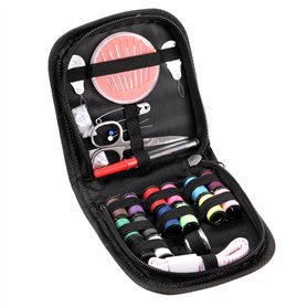 Aruicheng Kit de couture de voyage - Aiguille et fil - 27 accessoires de couture de qualité supérieure - Kit de couture de voyag