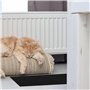 Griffoir Chat Canapé, 200 x 30cm, Protection Canapé Anti-Griffe Tapis Griffoir Chat Autocollant Taille Personnalisée à Faire Soi