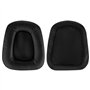 Geekria QuickFit Coussinets de rechange compatibles avec casque de jeu Razer Chimaera, Razer Electra (noir)