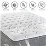 Housse de Matelas en Plastique avec Fe