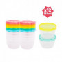 Badabulle Lot de 12 pots de conservation bébé. 250ml 25,99 €