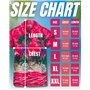 Chemise hawaienne homme à manches courtes avec boutons - Chemise homme tropicales pour hommes avec perroquets et palmiers - Chem