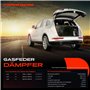 Frankberg 2x Ressorts à Gaz Hayon Compatibles avec Leon 1M1 Hatchback 1999-2006 Remplacer# 1M6827550A