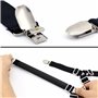 ZENUTA 4 Pièces Réglable Drap de Lit Attaches Triangle élastique Bretelles Gripper Support Clip de Sangles pour Draps de Lit, Ho