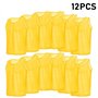 12pcs Maillots Gilet de Sport Adultes Chasuble Veste Survêtement Hommes d'Entraînement Respirant en Maille pour Football Basket-