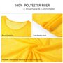 12pcs Maillots Gilet de Sport Adultes Chasuble Veste Survêtement Hommes d'Entraînement Respirant en Maille pour Football Basket-
