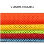 12pcs Maillots Gilet de Sport Adultes Chasuble Veste Survêtement Hommes d'Entraînement Respirant en Maille pour Football Basket-
