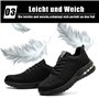 ZSDZSZ Chaussures de Sécurité Hommes Femmes Légère Respirantes Chaussures de Travail Confortable Antidérapante Baskets de Sécuri
