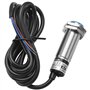 Heschen M18 Capacitif Capteur De Proximité Commutateur, Type De Bouclier, LJC18A3-5-Z/AY, Détecteur 1-5mm, 10-30VDC 200mA, PNP N