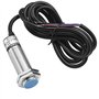 Heschen M18 Capacitif Capteur De Proximité Commutateur, Type De Bouclier, LJC18A3-5-Z/AY, Détecteur 1-5mm, 10-30VDC 200mA, PNP N