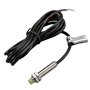 Heschen PR08-2DO Capteur de proximité inductif type cylindrique DC 12-24 V 2 fils NO (normalement ouvert) CE